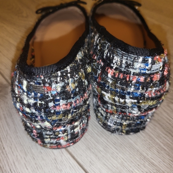 Like New, Steve Madden Cherish Block Heel Ballet Flats Shoe, Size 8 - Picture 3 of 7